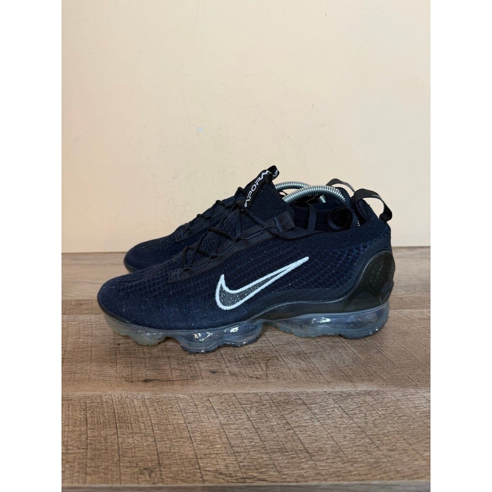 Nike Air VaporMax 2021 Flyknit Black Speckled DC4112-002 Women's Size 11